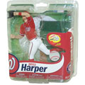 McFarlane Toys Action Figure - MLB Sports Picks Series 31 - BRYCE HARPER (WAS Jersey w/ GOLD Cleats)