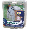 McFarlane Toys Action Figure - MLB Sports Picks Series 31 - FELIX HERNANDEZ (SEA Grey Jersey)