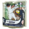 McFarlane Toys Action Figure - MLB Sports Picks Series 31 - DEREK JETER (NYY White Jersey)