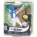 McFarlane Toys Action Figure - MLB Sports Picks Series 31 - DEREK JETER (Blue AL All Star Jersey)
