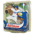 McFarlane Toys Action Figure - MLB Sports Picks Series 31 - CLAYTON KERSHAW (LAD White Jersey)