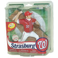 McFarlane Toys Action Figure - MLB Sports Picks Series 31 - STEPHEN STRASBURG (WAS Red Jersey)
