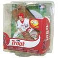 McFarlane Toys Action Figure - MLB Sports Picks Series 31 - MIKE TROUT (LAA White Jersey)