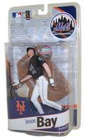McFarlane Toys Action Figure - MLB Sports Picks 2010 Mets - JASON BAY