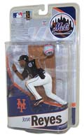 McFarlane Toys Action Figure - MLB Sports Picks 2010 Mets - JOSE REYES