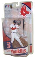 McFarlane Toys Action Figure - MLB Sports Picks 2010 Red Sox - KEVIN YOUKILIS