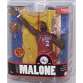 McFarlane Toys Action Figure - NBA Sports Picks Legends Series 3 - MOSES MALONE (76ers Jersey)