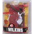 McFarlane Toys Action Figure -  NBA Sports Picks Legends Series 3 - DOMINIQUE WILKINS (All-Star)