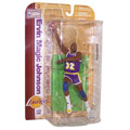 McFarlane Toys Action Figure -  NBA Sports Picks Legends Series 5 - ERVIN MAGIC JOHNSON 2 (Purple)