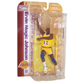 McFarlane Toys Action Figure -  NBA Sports Picks Legends Series 5 - ERVIN MAGIC JOHNSON 2 (Yellow)