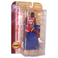 McFarlane Toys Action Figure -  NBA Sports Picks Legends Series 5 - HAKEEM OLAJUWON (Red Jersey)
