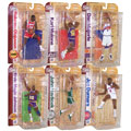 McFarlane Toys Action Figures - NBA Sports Picks Legends Series 5 - ( SET OF 6 )