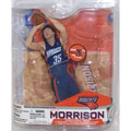 McFarlane Toys Action Figure - NBA Sports Picks Series 14 - ADAM MORRISON (Blue Jersey)