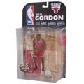McFarlane Toys Action Figure - NBA Sports Picks Series 15 - BEN GORDON (Red Jersey)