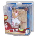McFarlane Toys Action Figure - NBA Sports Picks Series 21 - JEREMY LIN (White Jersey)