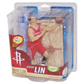 McFarlane Toys Action Figure - NBA Sports Picks Series 21 - JEREMY LIN (Red Jersey)