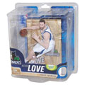 McFarlane Toys Action Figure - NBA Sports Picks Series 21 - KEVIN LOVE (White Jersey)