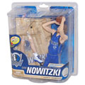 McFarlane Toys Action Figure - NBA Sports Picks Series 21 - DIRK NOWITZKI (Blue Jersey)