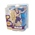 McFarlane Toys Action Figure - NBA Sports  Picks Series 22 - STEVE NASH (Purple Jersey)