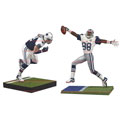 McFarlane Toys Action Figure (6 Inch) - NFL DALLAS COWBOYS 2-PACK  (Witten & Irvin) (Ships Oct)