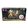 McFarlane Toys Action Figure (6 Inch) - NFL 2-PACK STEELERS (Roethlisberger & Holmes)