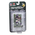 McFarlane Toys Action Figure (3 Inch) - NFL Sports Picks Mini Series 7 - ADRIAN PETERSON