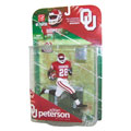 McFarlane Toys Action Figure - NCAA College Football Series 1 - ADRIAN PETERSON (Red Jersey)