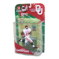 McFarlane Toys Action Figure - NCAA College Football Series 1 - ADRIAN PETERSON (White Jersey)