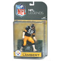 McFarlane Toys Action Figure - NFL Sports Picks Legends Series 4 - JACK LAMBERT