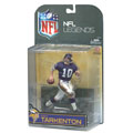 McFarlane Toys Action Figure - NFL Sports Picks Legends Series 4 - FRAN TARKENTON (White Sleeves)