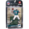 McFarlane Toys Action Figure - NFL Sports Picks Legends Series 5 - DAN MARINO 2 (Aqua Jersey)