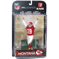 McFarlane Toys Action Figure - NFL Sports Picks Legends Series 5 - JOE MONTANA (Kansas City Chiefs)