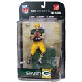 McFarlane Toys Action Figure - NFL Sports Picks Legends Series 5 - BART STARR (Green Jersey)