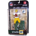 McFarlane Toys Action Figure - NFL Sports Picks Legends Series 5 - BART STARR (White Jersey)
