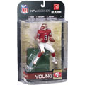 McFarlane Toys Action Figure - NFL Sports Picks Legends Series 5 - STEVE YOUNG