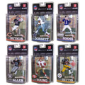 McFarlane Toys Action Figure - NFL Sports Picks Legends Series 6 - ( Set of 6 )