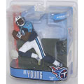 McFarlane Toys Action Figure - NFL Sports Picks Series 15 - VINCE YOUNG (White Pants)