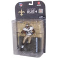 McFarlane Toys Action Figure - NFL Sports Picks Series 17 - REGGIE BUSH 2 (Clean Jersey Variant)