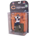 McFarlane Toys Action Figure - NFL Sports Picks Series 18 - DEVIN HESTER (Blue Wristbands Variant)