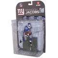 McFarlane Toys Action Figure - NFL Sports Picks Series 18 - BRANDON JACOBS (Black Gloves Variant)
