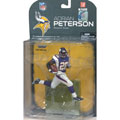 McFarlane Toys Action Figure - NFL Sports Picks Series 18 - ADRIAN PETERSON