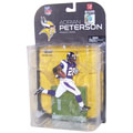 McFarlane Toys Action Figure - NFL Sports Picks Series 18 - ADRIAN PETERSON (Error - No Chin Strap)