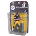 McFarlane Toys Action Figure - NFL Sports Picks Series 18 - BEN ROETHLISBERGER 2 (Clean Variant)