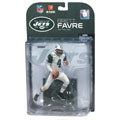 McFarlane Toys Action Figure - NFL Sports Picks Series 19 - BRETT FAVRE 5 (NY Jets - White)