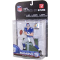 McFarlane Toys Action Figure - NFL Sports Picks 2009 Series 20 - ELI MANNING 3 (Blue Jersey)