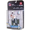 McFarlane Toys Action Figure - NFL Sports Picks 2009 Series 20 - PHILIP RIVERS (White Jersey Variant