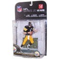 McFarlane Toys Action Figure - NFL Sports Picks 2009 Series 20 - BEN ROETHLISBERGER 2