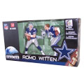 McFarlane Toys Action Figure (6 Inch) - NFL 2-PACK COWBOYS (Romo & Witten)