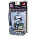 McFarlane Toys Action Figure - NFL Sports Picks 2010 Series 24 - FELIX JONES (White Jersey)