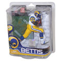 McFarlane Toys Action Figure - NFL Sports Picks 2011 Series 26 - JEROME BETTIS 2 (White Jersey)